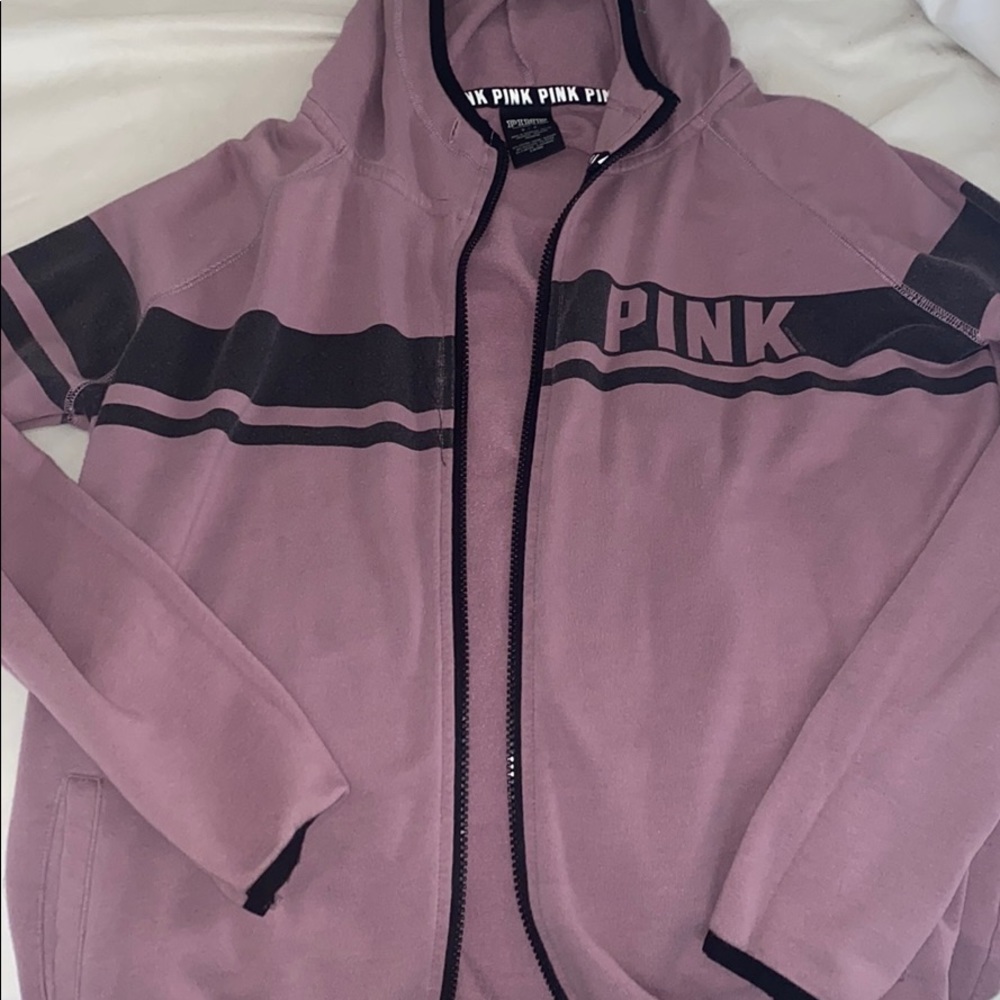 Pink jacket!